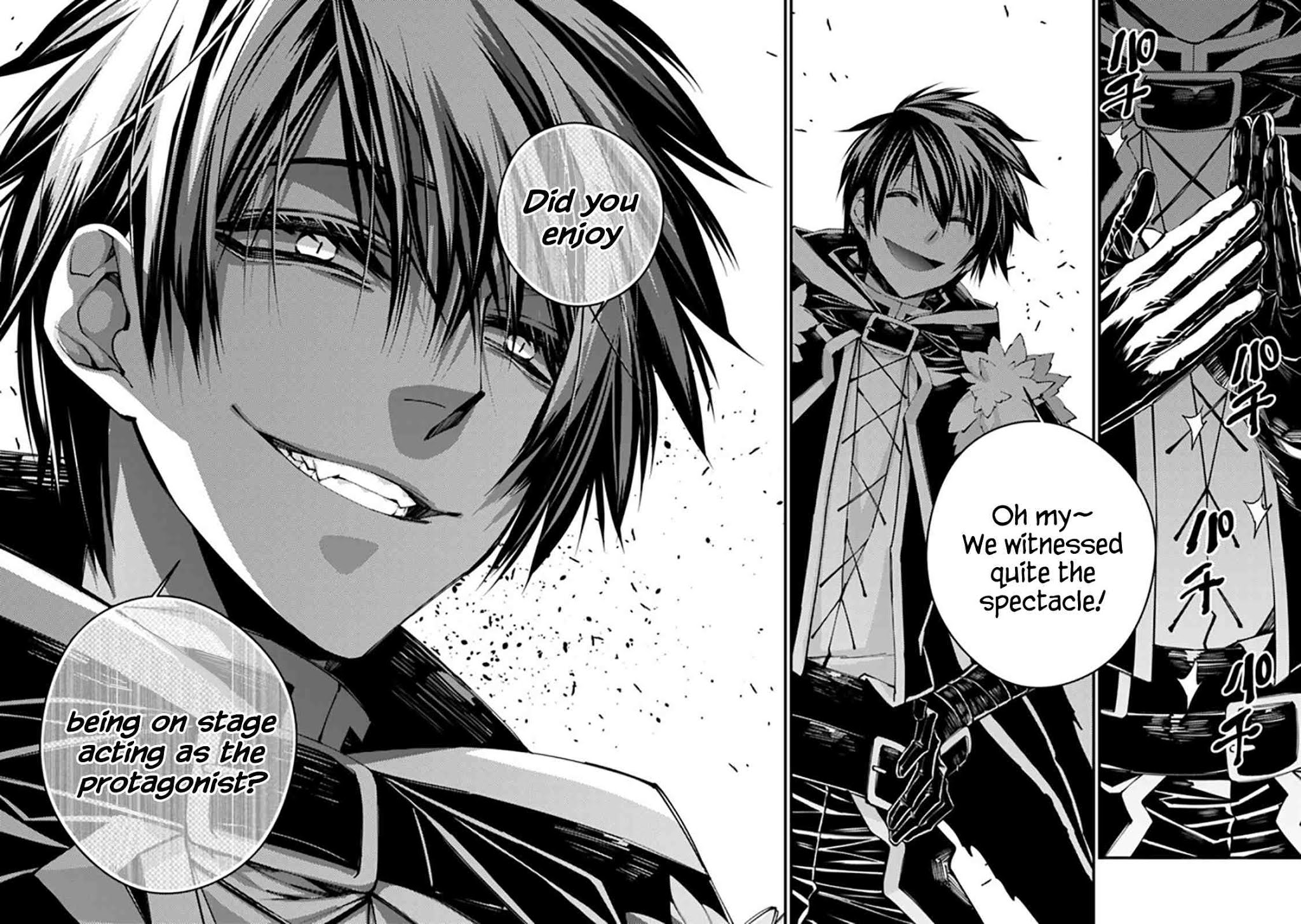 The Hero Who Seeks Revenge Shall Exterminate with Darkness, Chapter 33 image 29